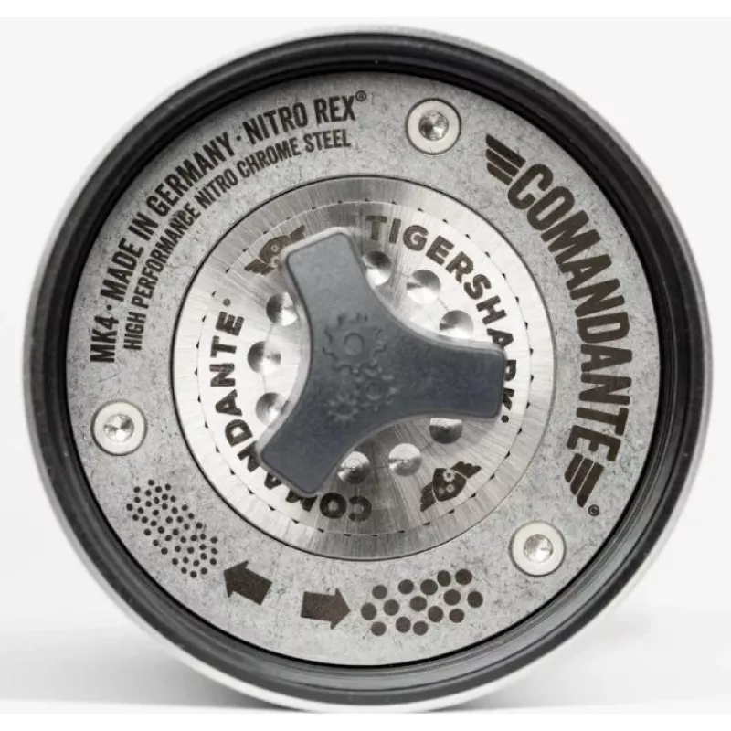 Comandante C40 MK4 Lab Series Tigershark Stone Washed Manual coffee grinder
