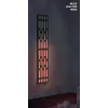 Wall panel light Paladone PP13141SW LED Star Wars design, LED wall light