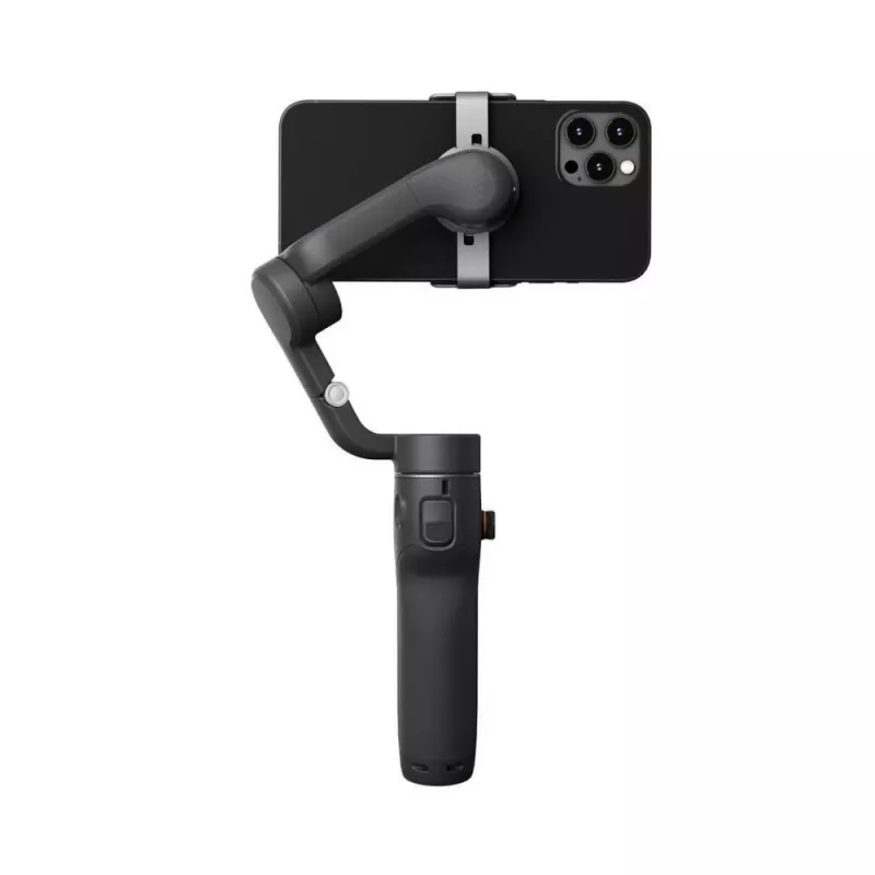 Hand camera stabilizer DJI Osmo Mobile 6 Black 6.4h battery life
