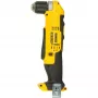 DeWALT DCD740NT-XJ drill 2000 RPM Keyless 1.3 kg Black, Yellow