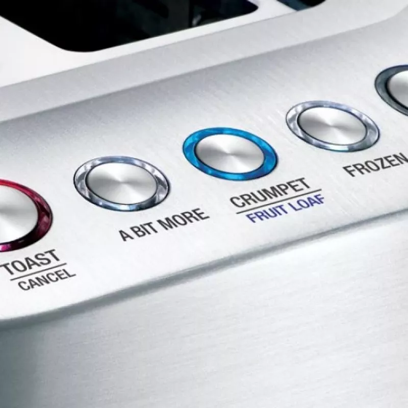 Sage the Smart Toast 5 2 slice(s) Silver