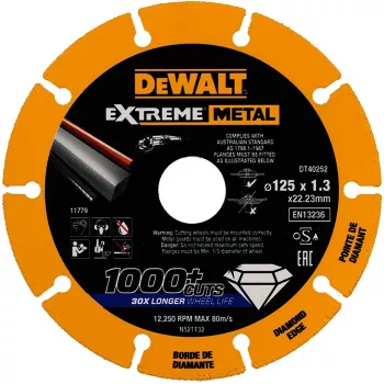 Cutting disc DeWALT DT40252-QZ
