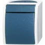 BUSCH JAEGER 2601/2 W-53 - 1P - Green - Grey - 250 V - 74 mm - 55 mm - 83 mm