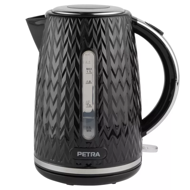 Electric kettle Petra 1.7L 2200W black