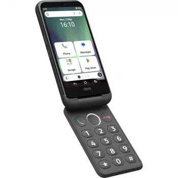 Smartphone Doro Aurora A20 4.5 inch 4GB 64GB Black
