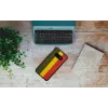 Smartphone case man and wood for Samsung Galaxy S10e, reggae black protective cover