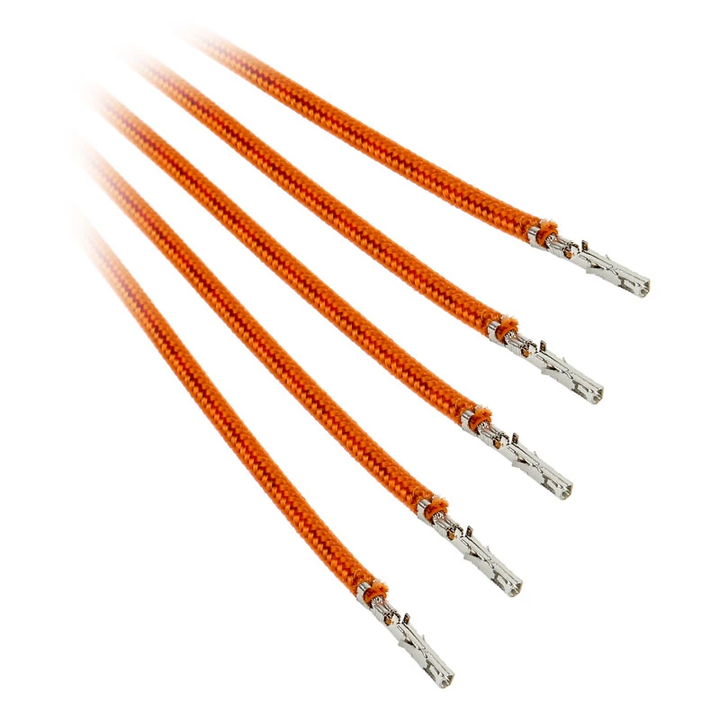 Power extension cable BITFENIX Alchemy 2.0 0.6 m, male-to-female connector