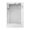 PC case DeepCool CH170 PLUS WH Midi Tower — white, tempered glass, supports micro ATX/mini-ITX, GPU up to 34.2 cm, CPU cooler height 164 mm