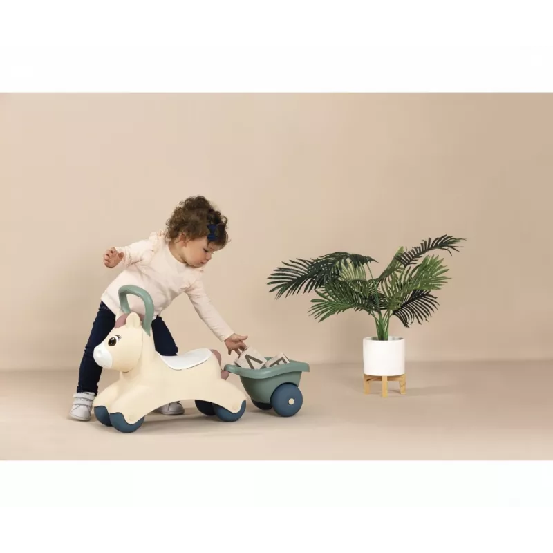 Little Smoby Baby Pony Veicolo Di Scorrimento