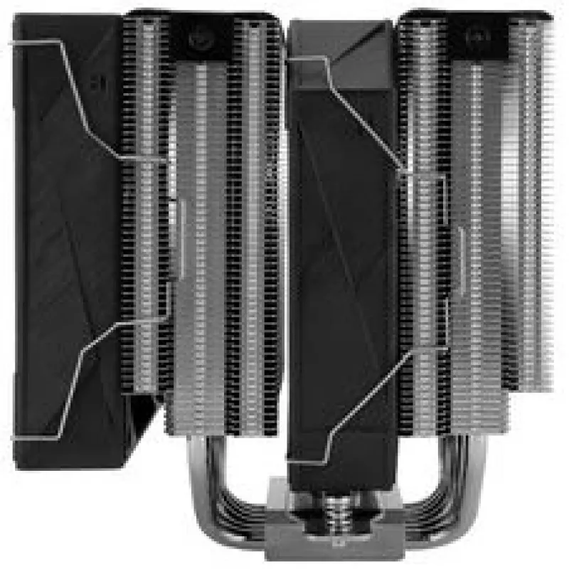 Thermalright Royal Pretor CPU Cooler, Dual Tower - 120mm and 130mm, black (ROYAL PRETOR 130)