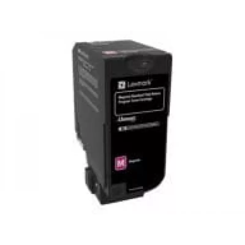 Lexmark 74C2SM0 toner cartridge 1 pc(s) Original Magenta