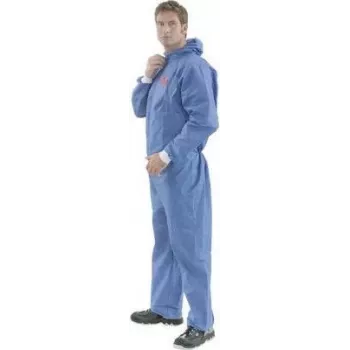 3M 4530 Protective Suit 3M™ 4530 (Type 5/6) Size=XL Blue (4530)