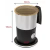 Automatic milk frother Adler AD 4497 — stainless steel, 600W, froth 120 ml / warm 300 ml, hot & cold