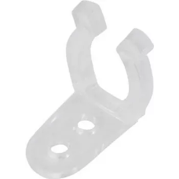 Mounting clip EUROLITE RUBBERLIGHT model 50510100, pack of 50 pieces