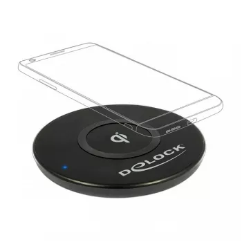 Charger Indoor DeLOCK 65917 Smartphone Black USB