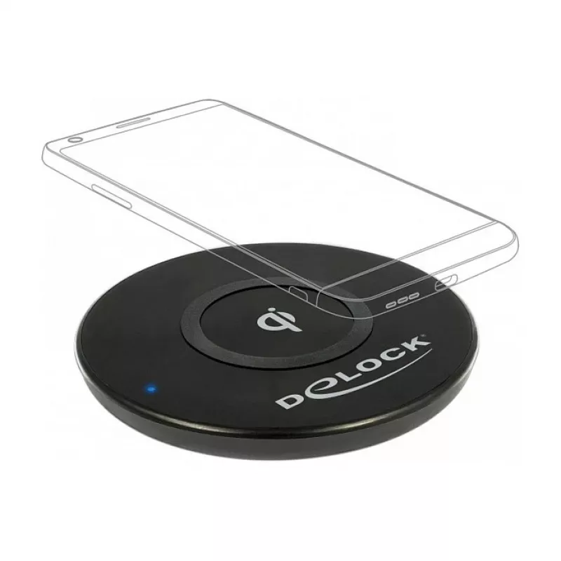 Charger Indoor DeLOCK 65917 Smartphone Black USB