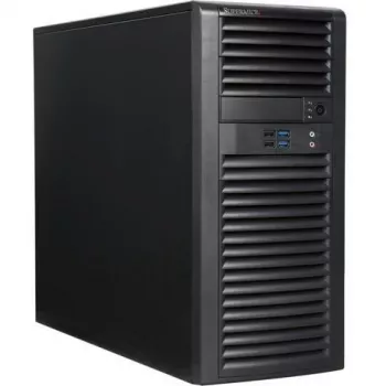 Supermicro - SuperChassis 732D4-903B (black) - Tower - E-ATX 900 Watt Black USB/Audio