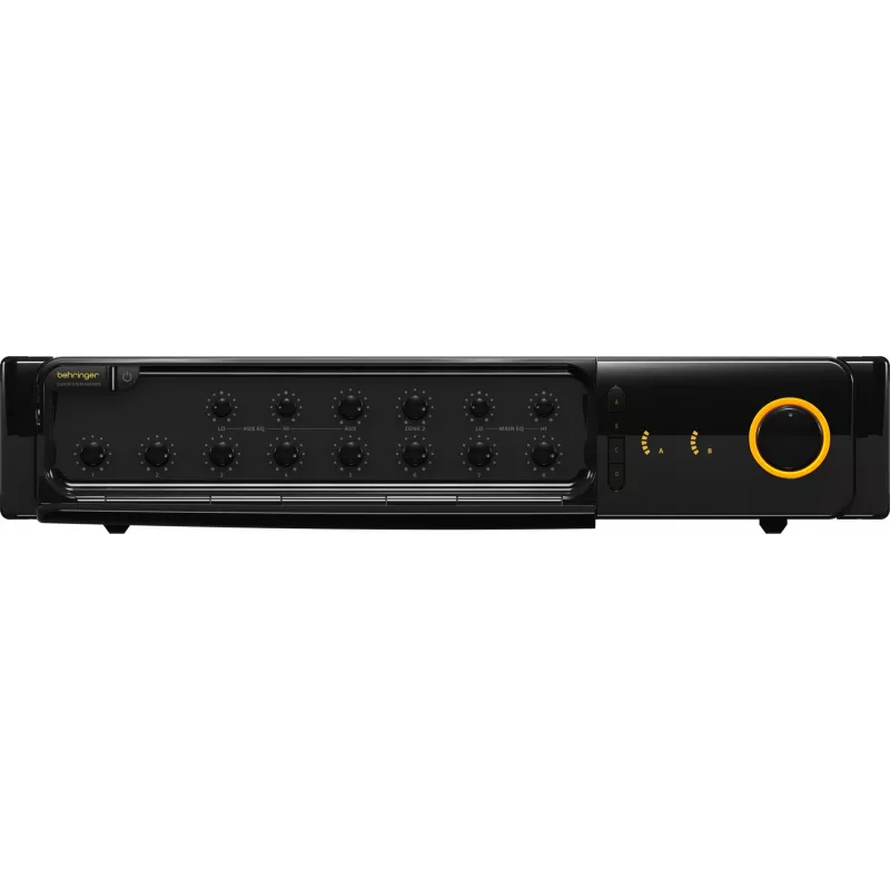 Behringer MA6000M audio amplifier Performance/stage Black