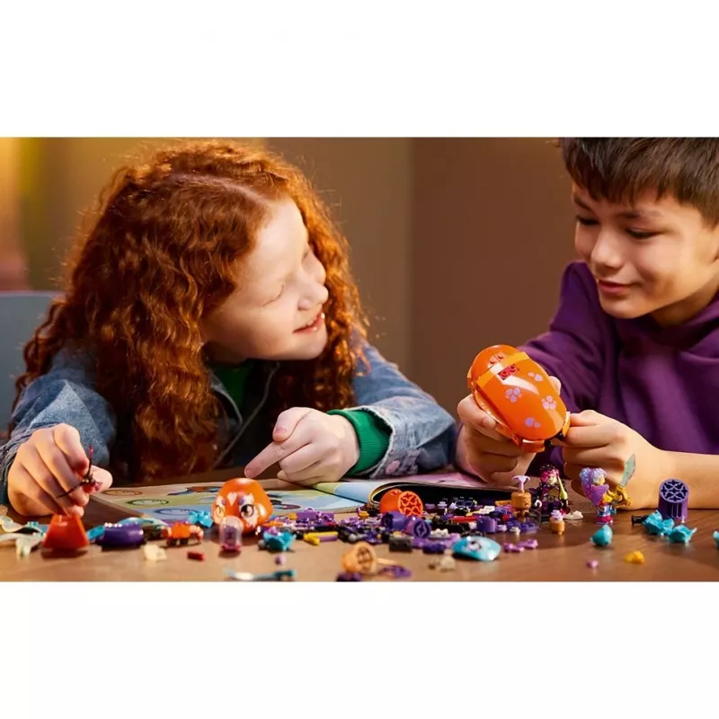 LEGO building set LEGO DREAMZzz Izzie Dream Animals 71481 – collectible playset