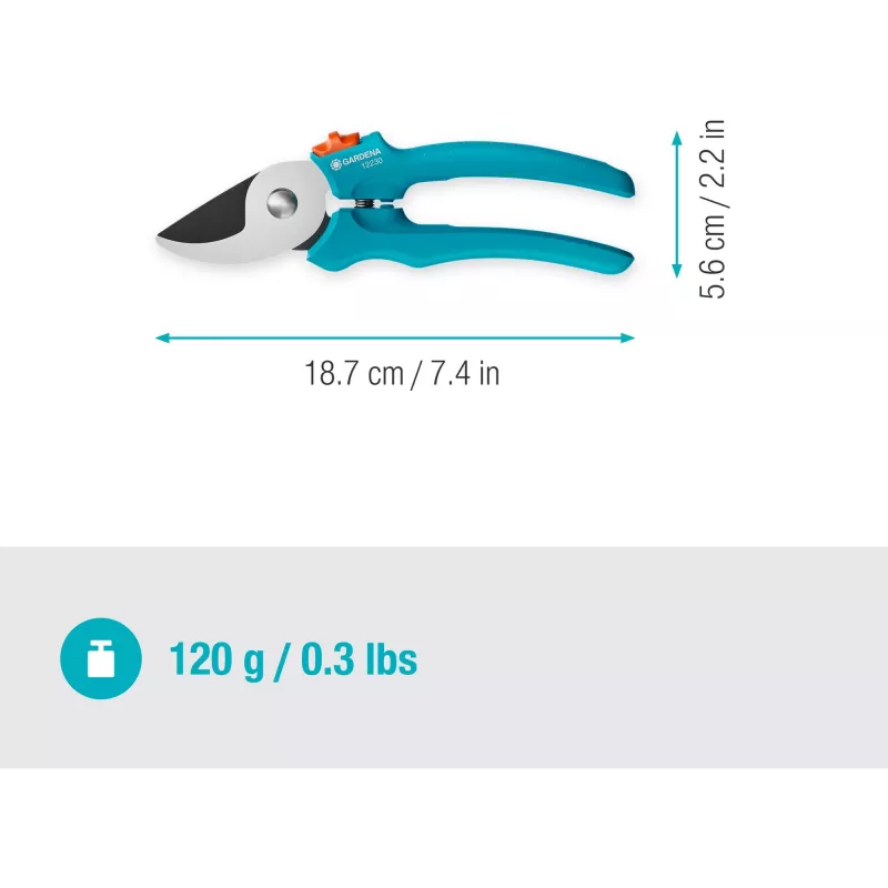 GARDENA replacement cutter blade EasyCut 12230-20, dual-edged, 20 mm cutting width
