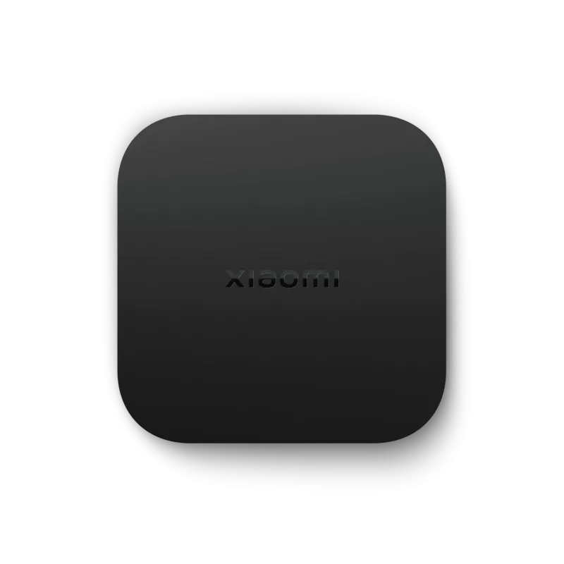 Xiaomi TV Box S 4K Ultra HD 8 GB Wi-Fi Black (Gen2/2024), Cortex-A55, 2048 MB RAM