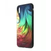 Protective cover glass for iPhone XS Tellur — printed mesmeric design