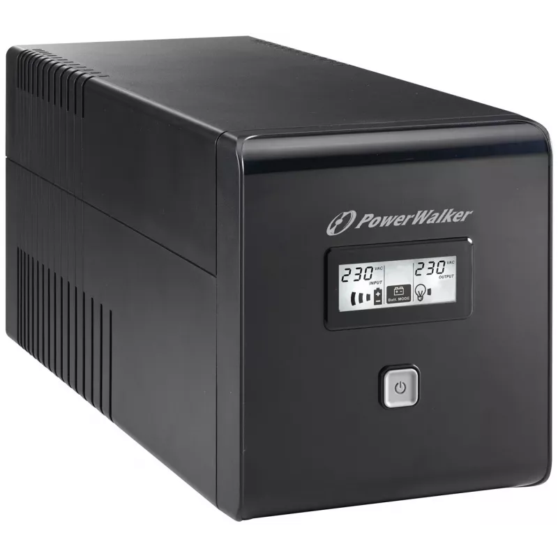 PowerWalker VI 1000 LCD 1 kVA 600 W 4 AC outlet(s)
