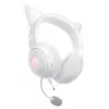 Headset Razer Kraken Kitty V2 Wired USB Type-A White — Circumaural, Head-band, 20–20000 Hz, 2 m cable