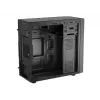 PC Case NATEC Helix Mini Tower Black — microATX/Mini-ITX, 3x3.5 inch + 5x2.5 inch, 33 cm GPU, USB-C/USB-A ports