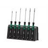 Screwdriver set and rack Wera 2035/6 A