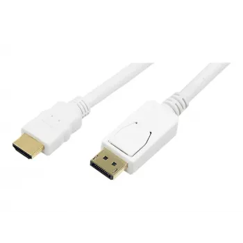 Cable HDMI-DP LogiLink CV0055 2m
