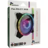 INTER-TECH RS-071 120mm ARGB Case Fan - Black