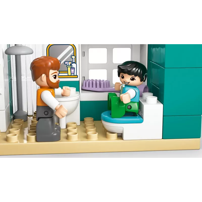 LEGO DUPLO 10470 3 in 1 Modern Family House with Figures