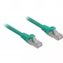 Patch Cable RJ45 Cat.6a SFTP (Green, 3 Meter, LSOH (Halogen-Free))