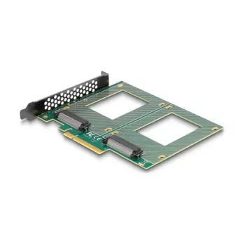 Internal U.2 Adapter DeLOCK 90162 PCIe Host Interface LED Indicators