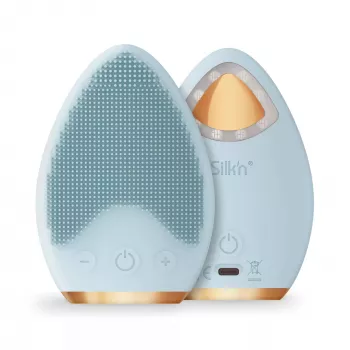 Vibrating brush Silk'n Bright Lux Green Battery Rechargeable 3h