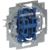 BUSCH JAEGER 2020/4 US - Wired - Black - Grey - AC - 250 V - 71 mm - 25 mm