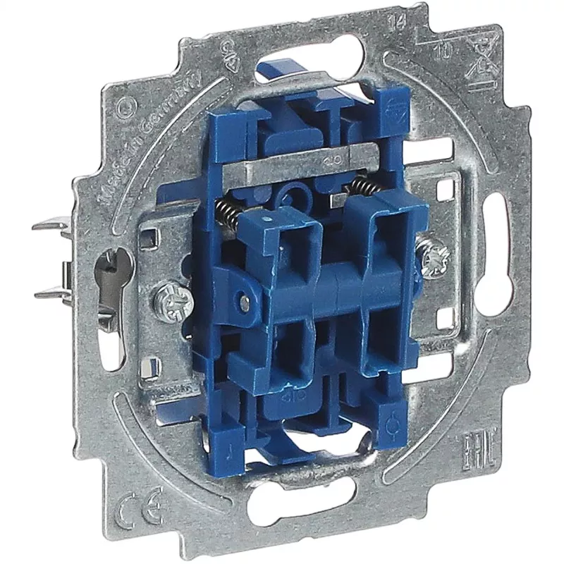 BUSCH JAEGER 2020/4 US - Wired - Black - Grey - AC - 250 V - 71 mm - 25 mm