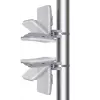 Mounting Bracket MikroTik quickMOUNT-X Grey Nylon
