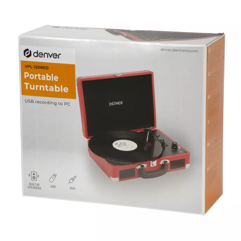 DENVER VPL-120 - turntable - Rod