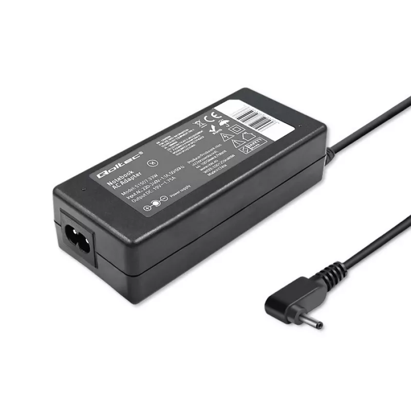 Power supply for ASUS 33W | 19V | 1.75 | 4.0 * 1.35 | + Power cable