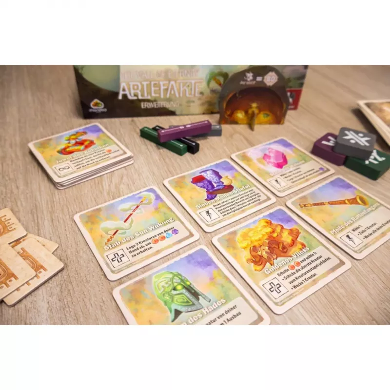The Vale of Eternity: Artefakte, Board Game Expansion