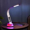 Desk lamp Hawk HW-LAMP05 White LED adjustable — compact LED task lamp with adjustable arm