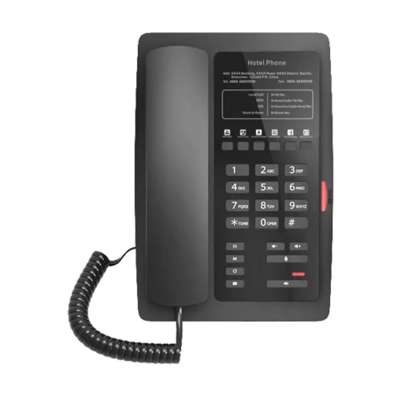 IP Phone Fanvil H3W Black
