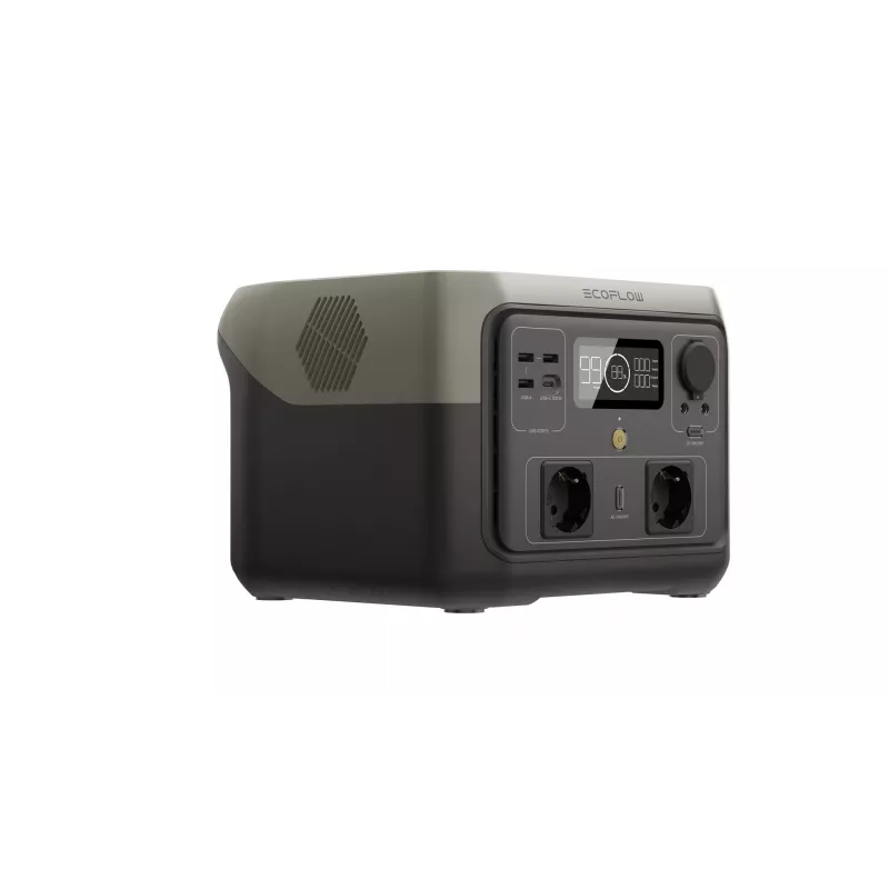 EcoFlow River 2 Max portable power station Lithium Iron Phosphate (LiFePO4) 6 kg