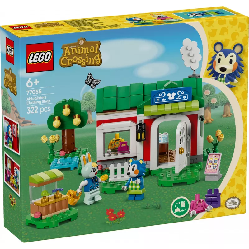 Animal Crossing 77055 Able Sisters Clothing Store
