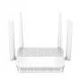 Cudy WR3000P tabletop wireless router Wi‑Fi 6 dual‑band 2.4/5 GHz, 2.5 Gigabit Ethernet, 3 LAN ports, white