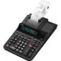 Desktop Printing Calculator CASIO DR-200R-BK, compact black printing calculator