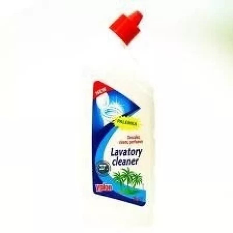 Toilet Cleaner Gel 1 L Nenurodyta Yplon Palemka — 1L gel for WC cleaning