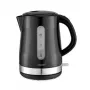 Electric kettle Maestro 1.7 L 2200 W Black — plastic housing, button lid, ergonomic grip